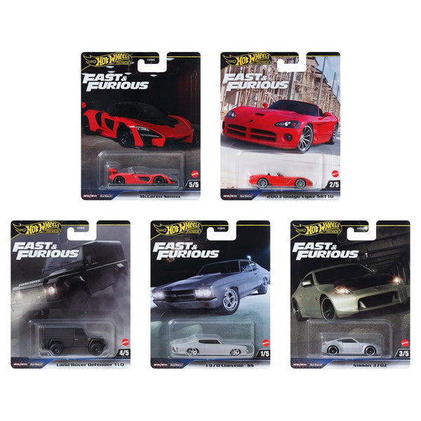 Hot Wheels: The Fast & the Furious Themed (random)